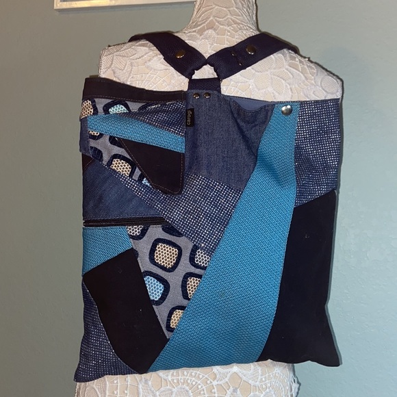 Nwot Carson Rogers Carogi Backpack convertible Sling Bag - Picture 2 of 12